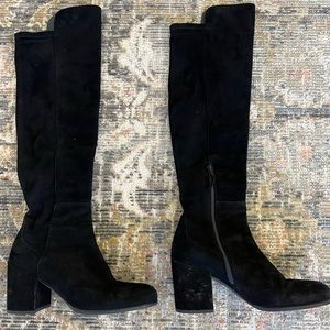 Gorgeous ⚡️ Stuart Weitzman Suede Over-The-Knee Boots